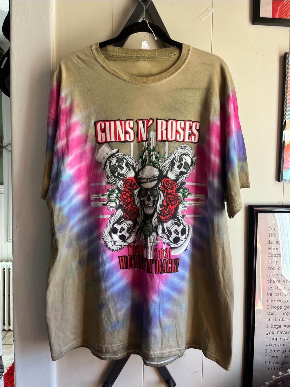 Guns N Roses Tour Tee